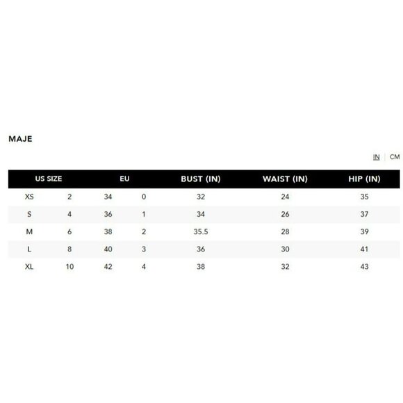 Maje $595 Sequins Mini Dress Raquine Blue Silver Size 40 Large - Picture 9 of 9